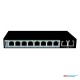 D-Link 8 + 2 1000Mbps 250m PoE Switch (2Y)